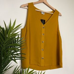 NWOT Paper Crane Tank Top